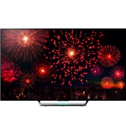 Sony KD55X8509CBU Black - 55inch UHD Smart LED TV with Freeview HD  Active 3D WiFi  4x HDMI Ports